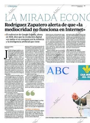 ABC CORDOBA 20-05-2017 página 22
