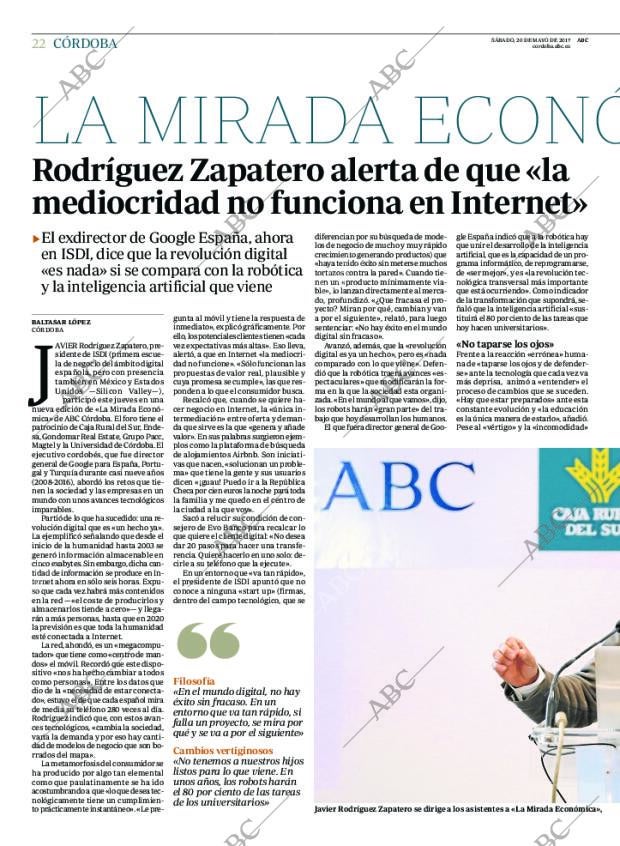 ABC CORDOBA 20-05-2017 página 22