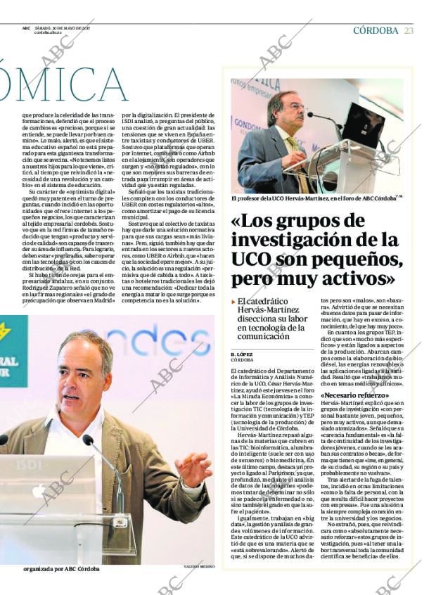 ABC CORDOBA 20-05-2017 página 23