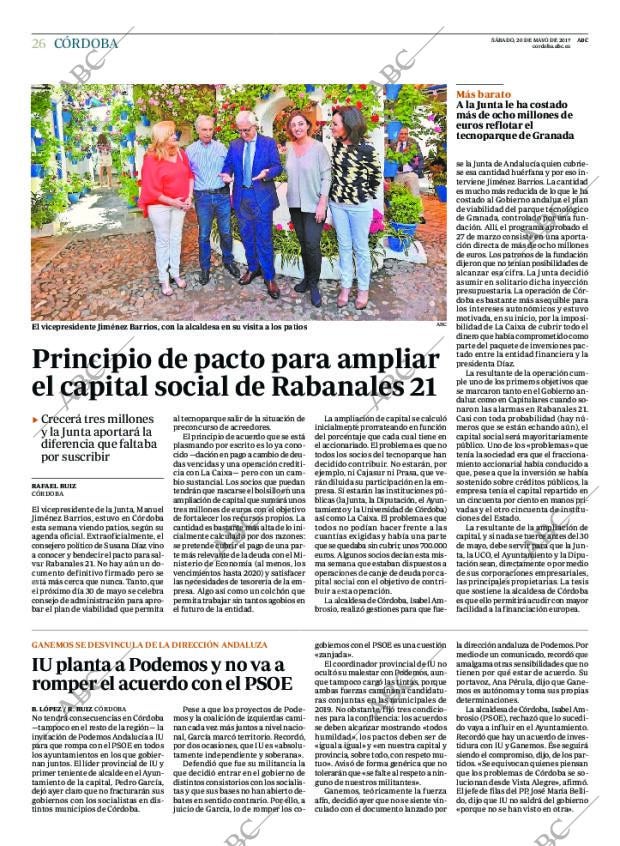 ABC CORDOBA 20-05-2017 página 26
