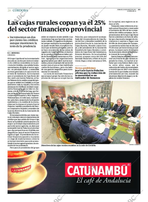 ABC CORDOBA 20-05-2017 página 28