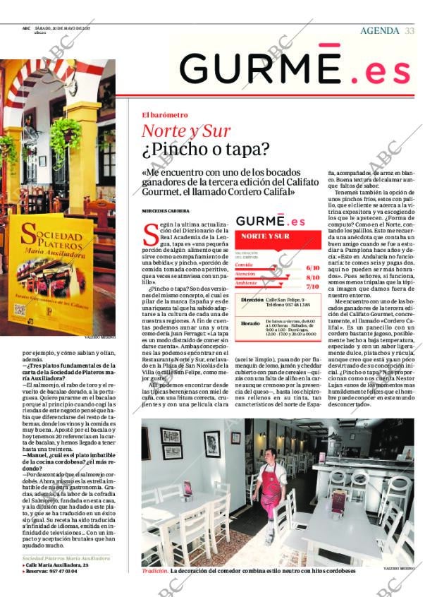 ABC CORDOBA 20-05-2017 página 33