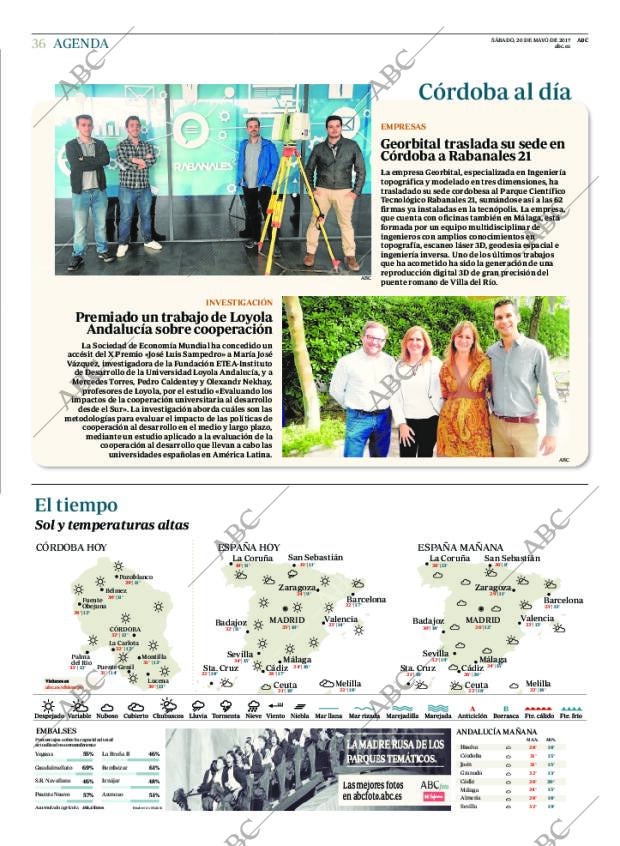 ABC CORDOBA 20-05-2017 página 36