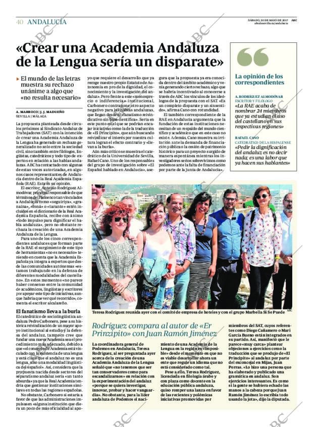 ABC CORDOBA 20-05-2017 página 40