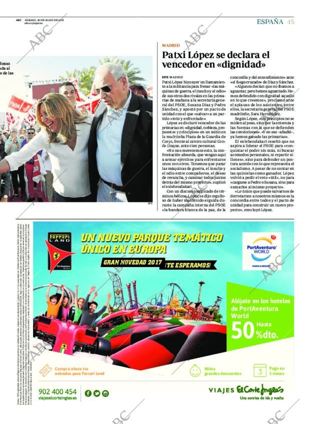 ABC CORDOBA 20-05-2017 página 45