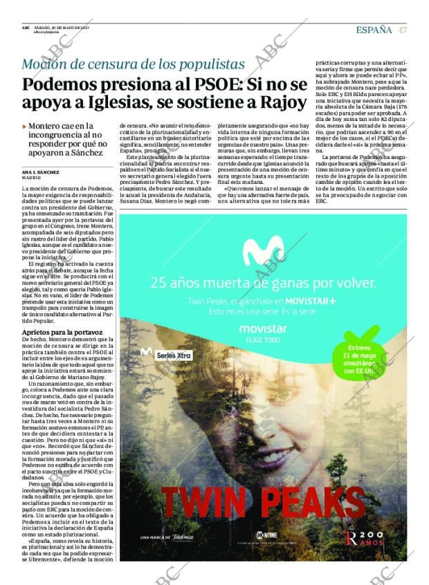 ABC CORDOBA 20-05-2017 página 47