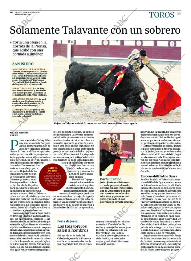 ABC CORDOBA 20-05-2017 página 65
