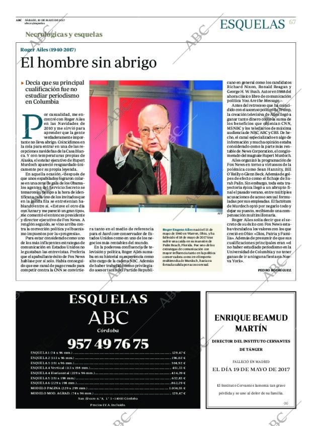 ABC CORDOBA 20-05-2017 página 67