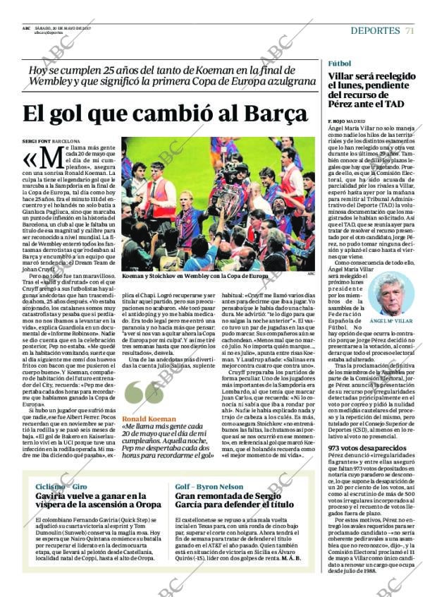 ABC CORDOBA 20-05-2017 página 71
