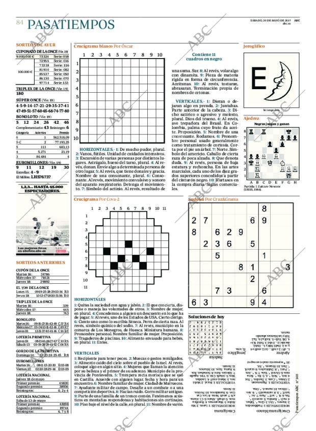 ABC CORDOBA 20-05-2017 página 84