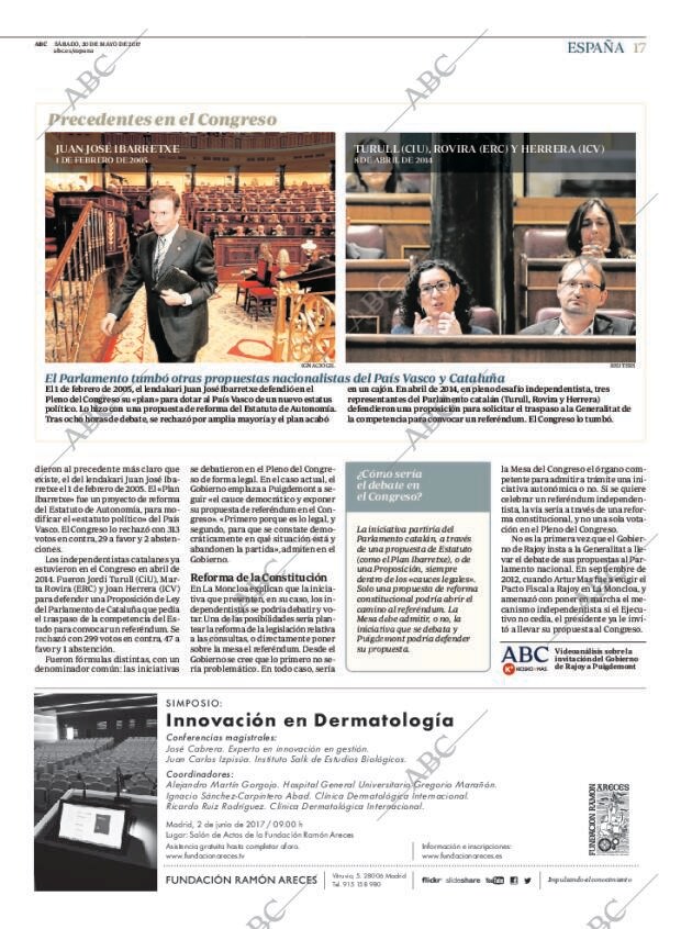 ABC MADRID 20-05-2017 página 17