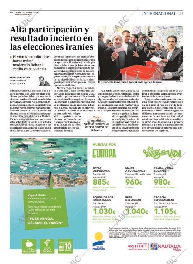 ABC MADRID 20-05-2017 página 29