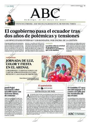 ABC CORDOBA 21-05-2017 página 2