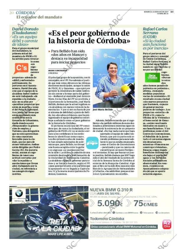 ABC CORDOBA 21-05-2017 página 20