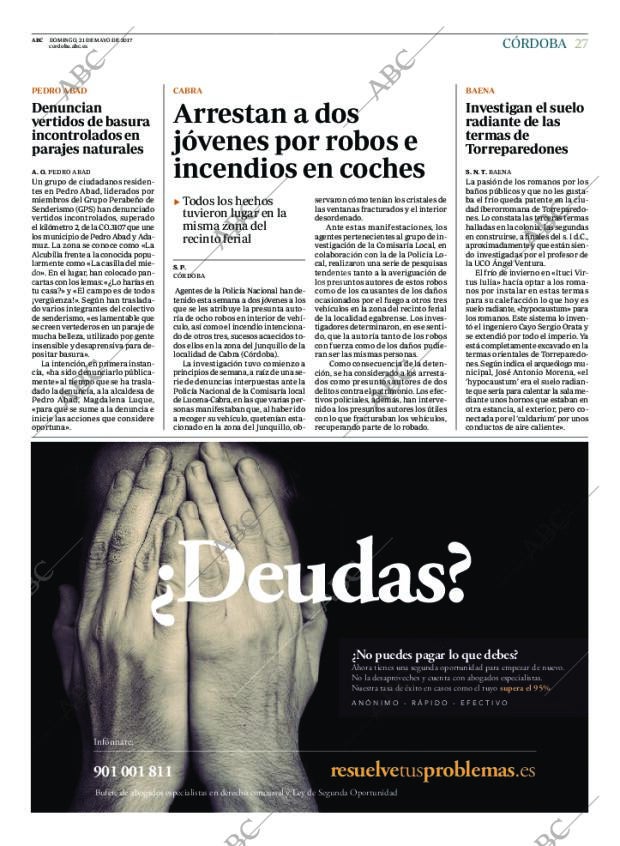 ABC CORDOBA 21-05-2017 página 27