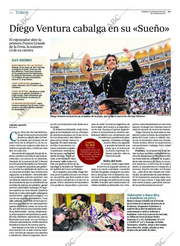 ABC CORDOBA 21-05-2017 página 84