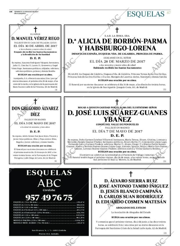 ABC CORDOBA 21-05-2017 página 87