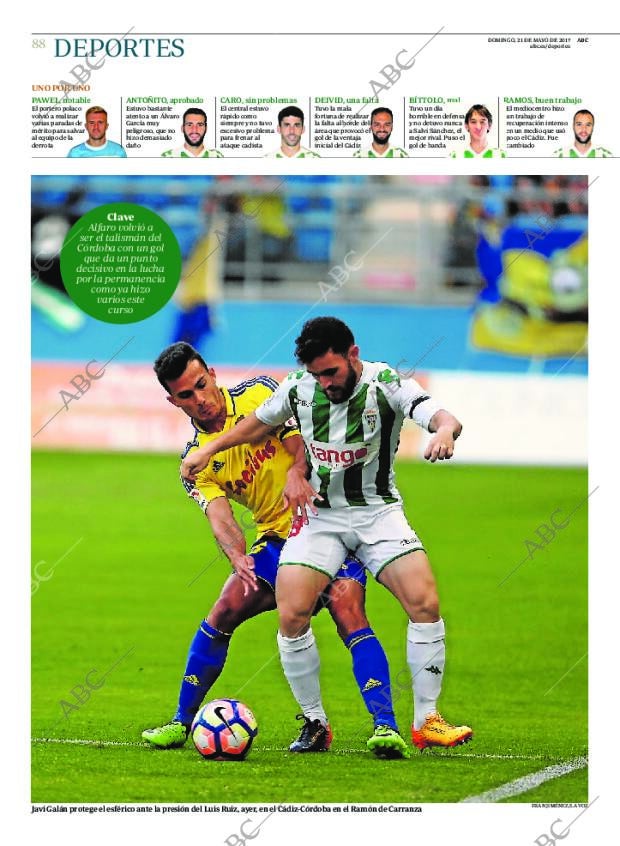 ABC CORDOBA 21-05-2017 página 88