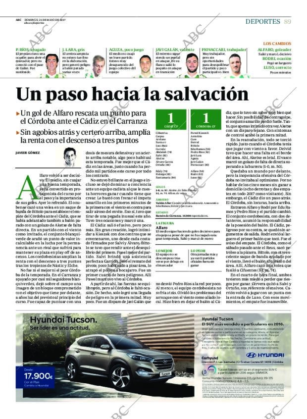 ABC CORDOBA 21-05-2017 página 89