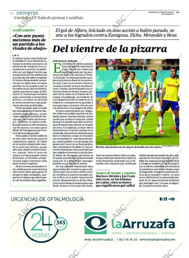 ABC CORDOBA 21-05-2017 página 90