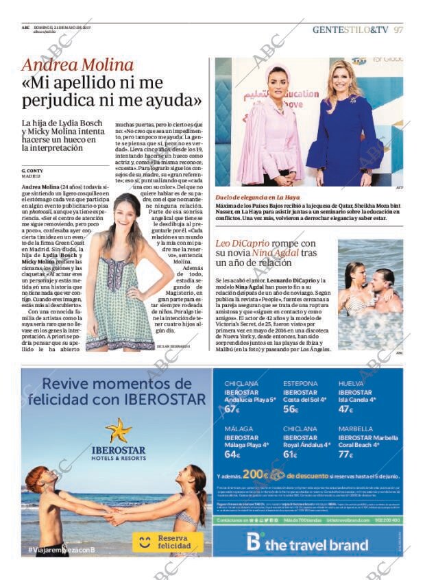 ABC MADRID 21-05-2017 página 97