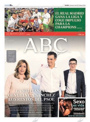 ABC MADRID 22-05-2017