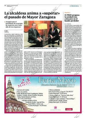ABC CORDOBA 23-05-2017 página 19