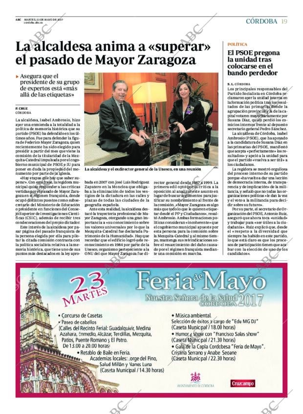ABC CORDOBA 23-05-2017 página 19