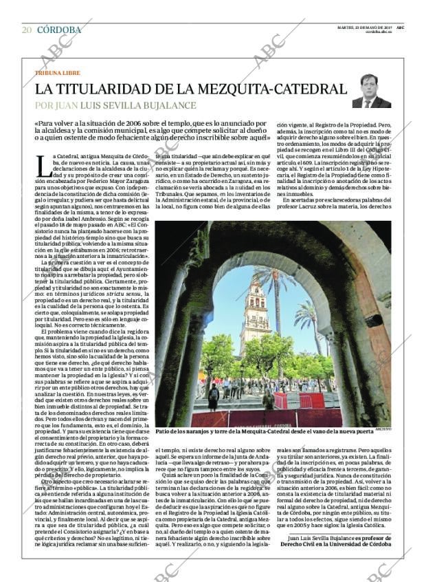 ABC CORDOBA 23-05-2017 página 20