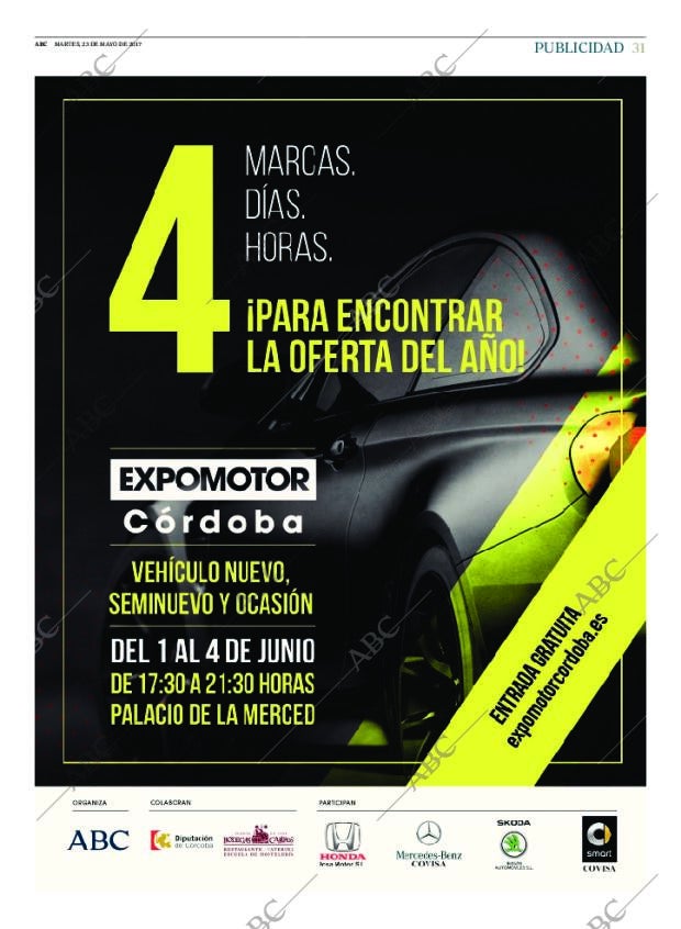 ABC CORDOBA 23-05-2017 página 31