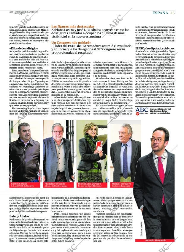 ABC CORDOBA 23-05-2017 página 45