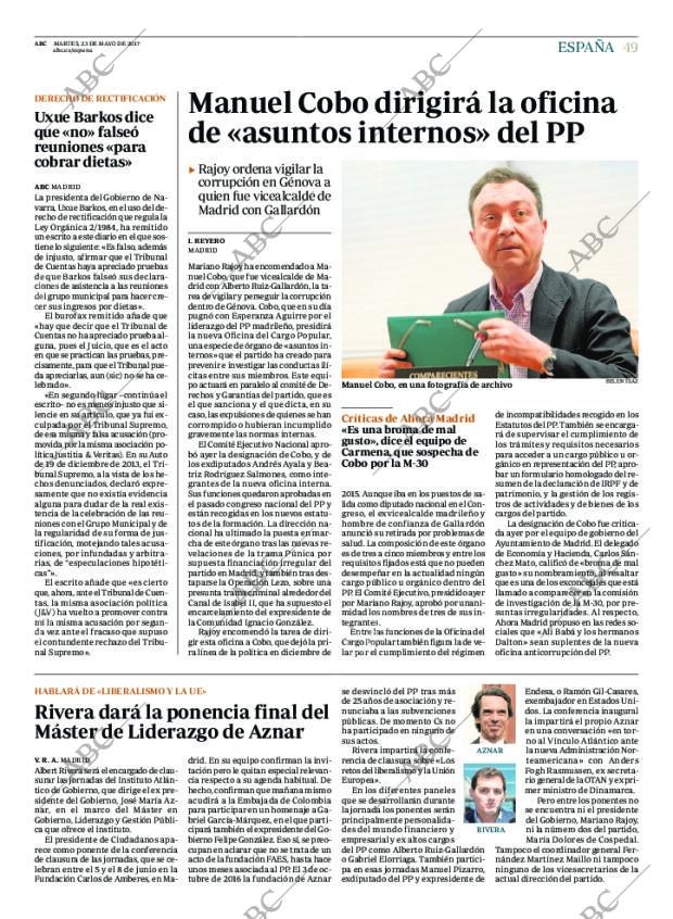 ABC CORDOBA 23-05-2017 página 49