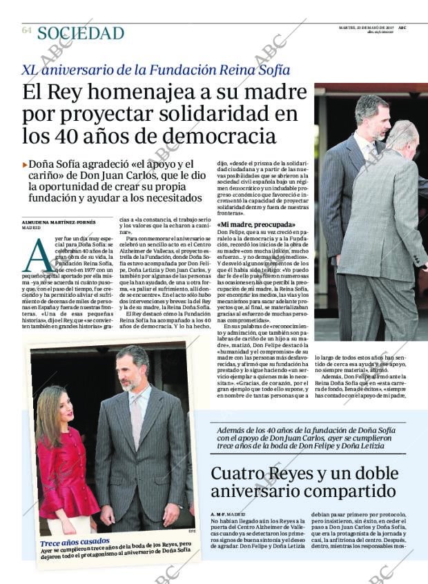 ABC CORDOBA 23-05-2017 página 64
