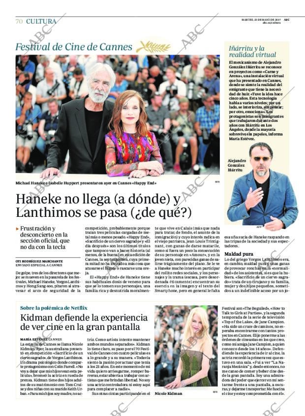 ABC CORDOBA 23-05-2017 página 70