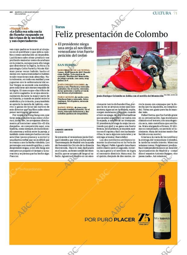 ABC CORDOBA 23-05-2017 página 71