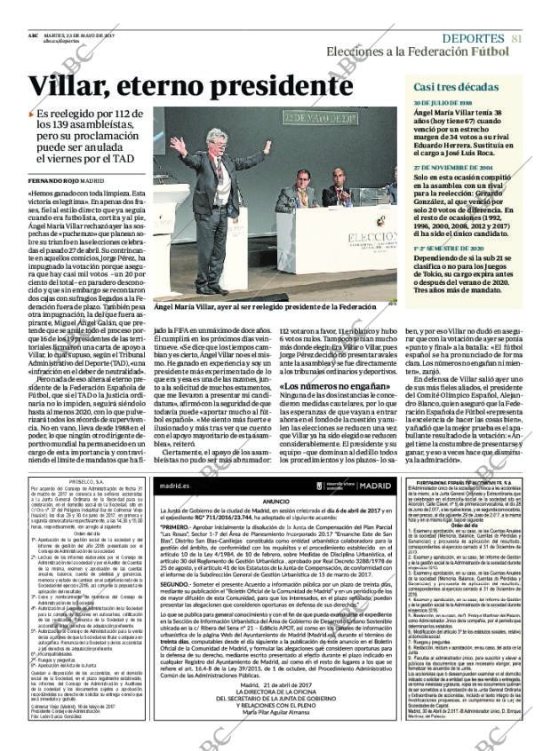 ABC CORDOBA 23-05-2017 página 81