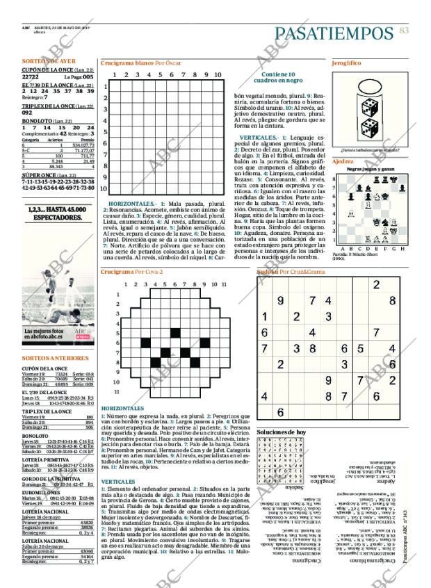 ABC CORDOBA 23-05-2017 página 83