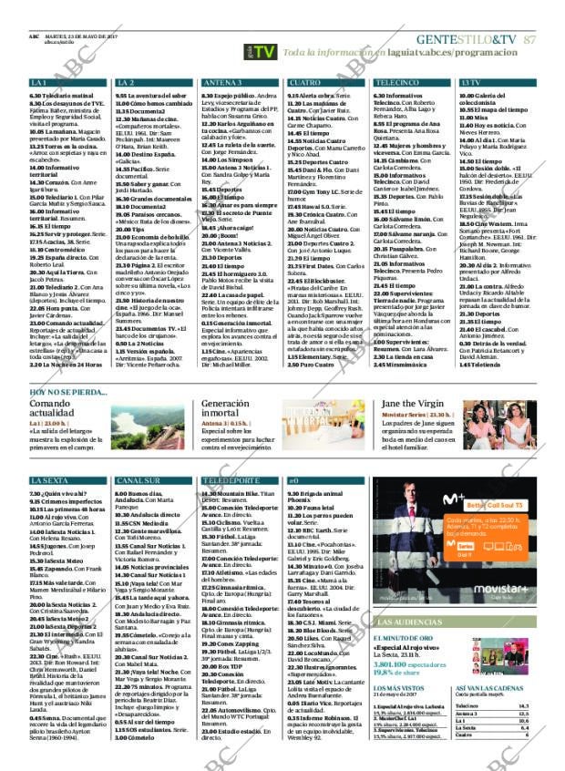 ABC CORDOBA 23-05-2017 página 87