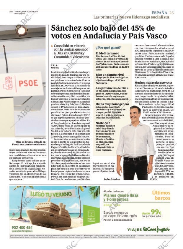 ABC MADRID 23-05-2017 página 25