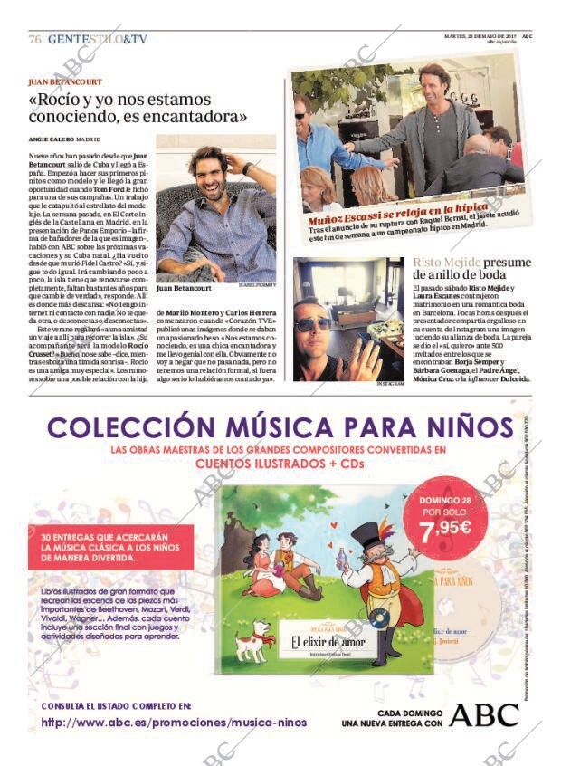 ABC MADRID 23-05-2017 página 76