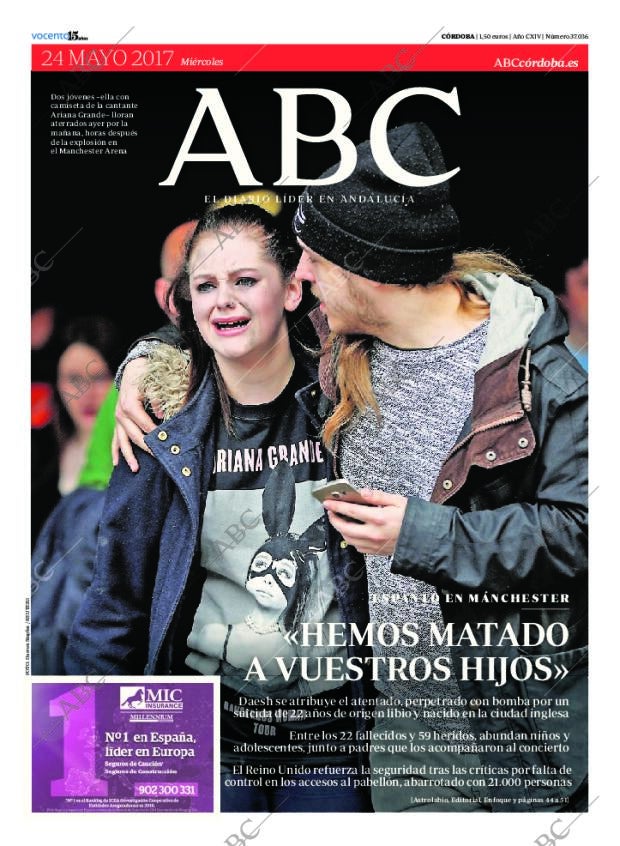 ABC CORDOBA 24-05-2017 página 1