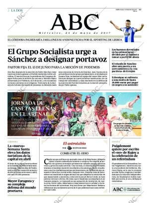 ABC CORDOBA 24-05-2017 página 2