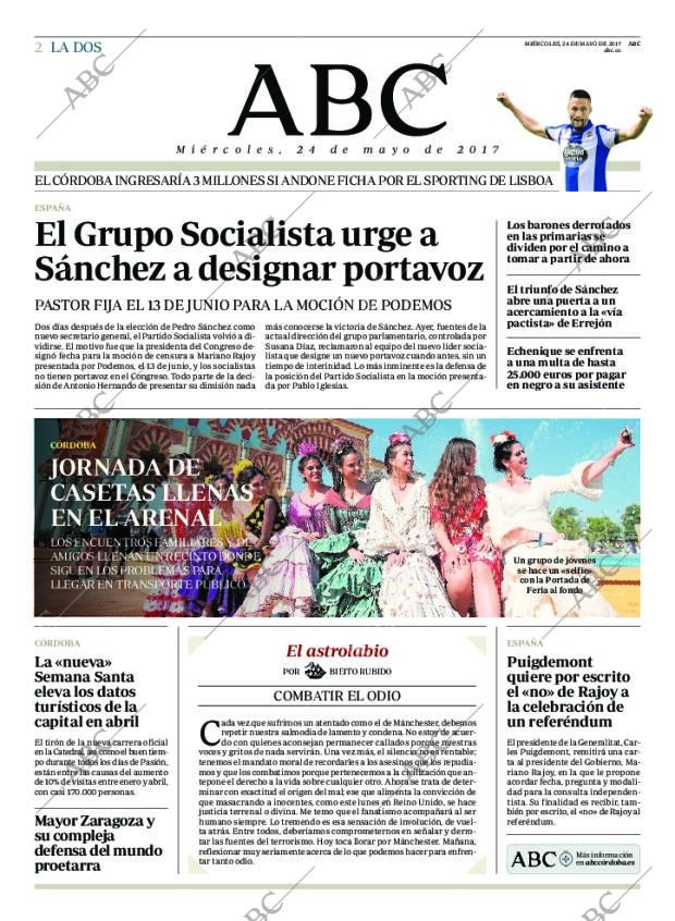 ABC CORDOBA 24-05-2017 página 2