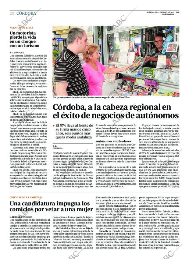 ABC CORDOBA 24-05-2017 página 20