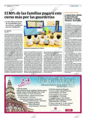 ABC CORDOBA 24-05-2017 página 21