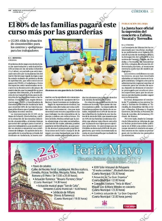 ABC CORDOBA 24-05-2017 página 21