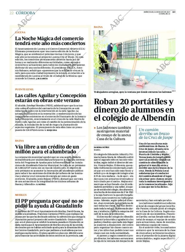 ABC CORDOBA 24-05-2017 página 22