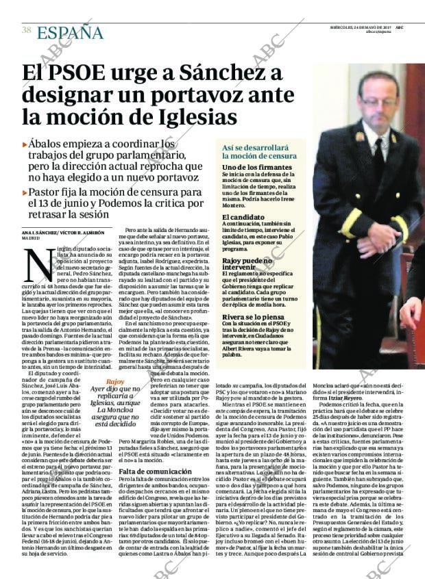 ABC CORDOBA 24-05-2017 página 38