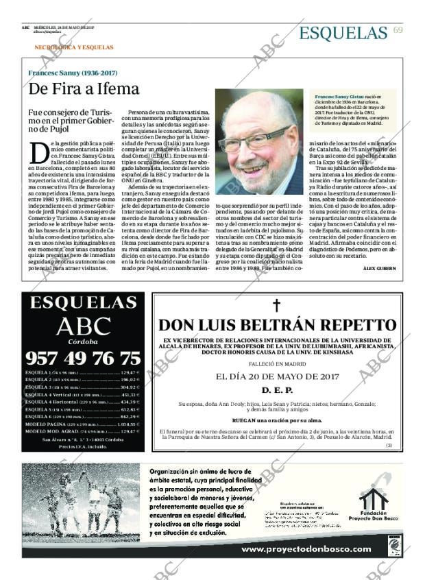ABC CORDOBA 24-05-2017 página 73