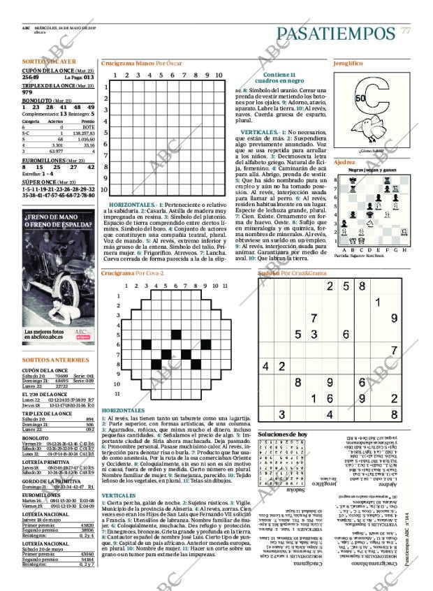 ABC CORDOBA 24-05-2017 página 81